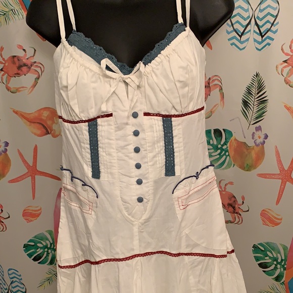 Lucy Paris Dresses & Skirts - Anthropology Free People Lucy Paris love shack fancy dress brand new.